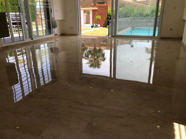 Abrillantado de suelos para Valencia