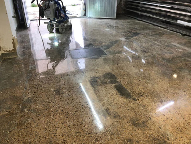 abrillantado de suelos de terrazo para Valencia