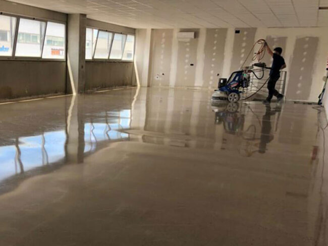 hormigón pulido para Valencia