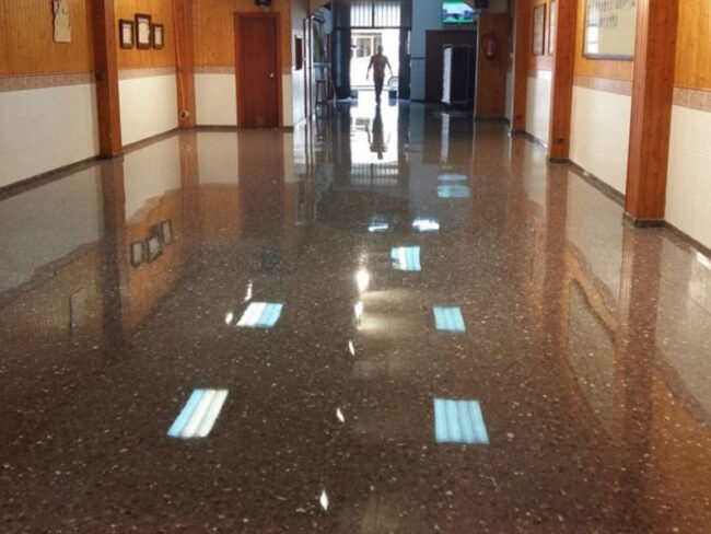 Pulido de suelos de granito para Valencia