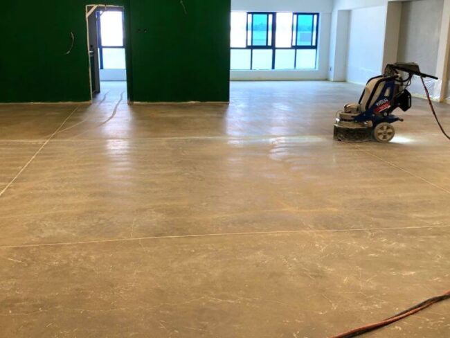 El hormigón pulido en Valencia