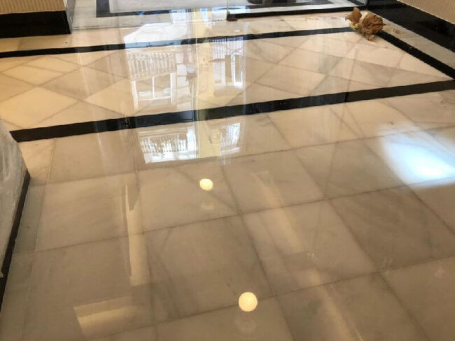 Pulido de suelos de mármol de Valencia