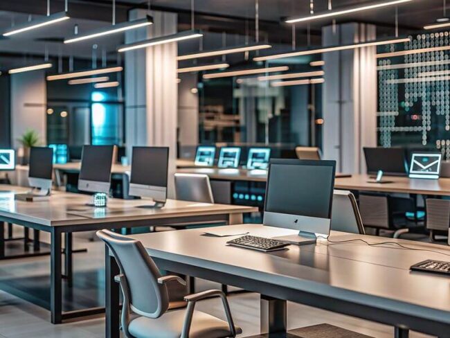 Servicio de reforma de oficinas en Valencia