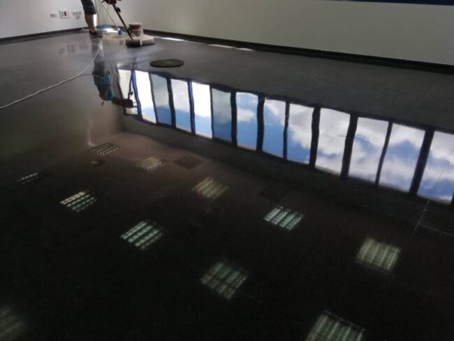 Diamantado de suelos de terrazo para Valencia