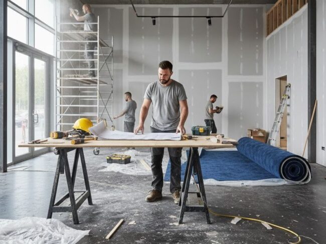 Hacemos reforma de locales comerciales en Valencia