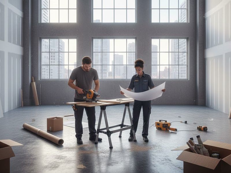 Hacemos reforma de locales comerciales en Valencia