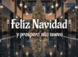 Feliz Navidad y prospero año nuevo