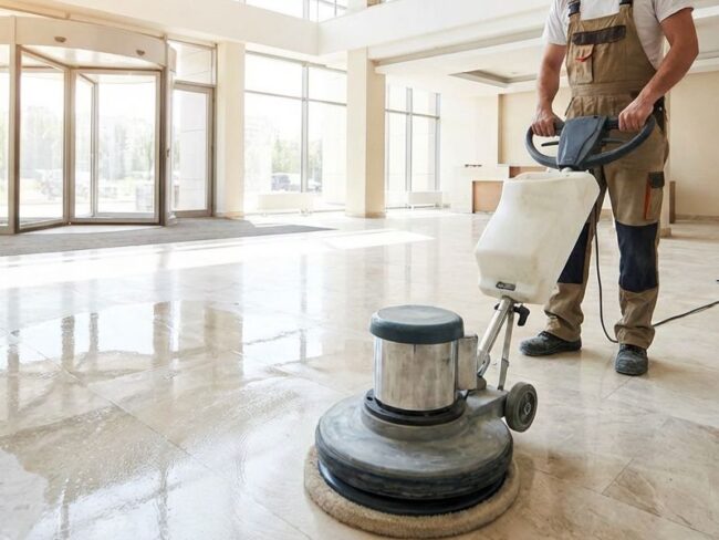 Abrillantado de suelos de mármol por Valencia