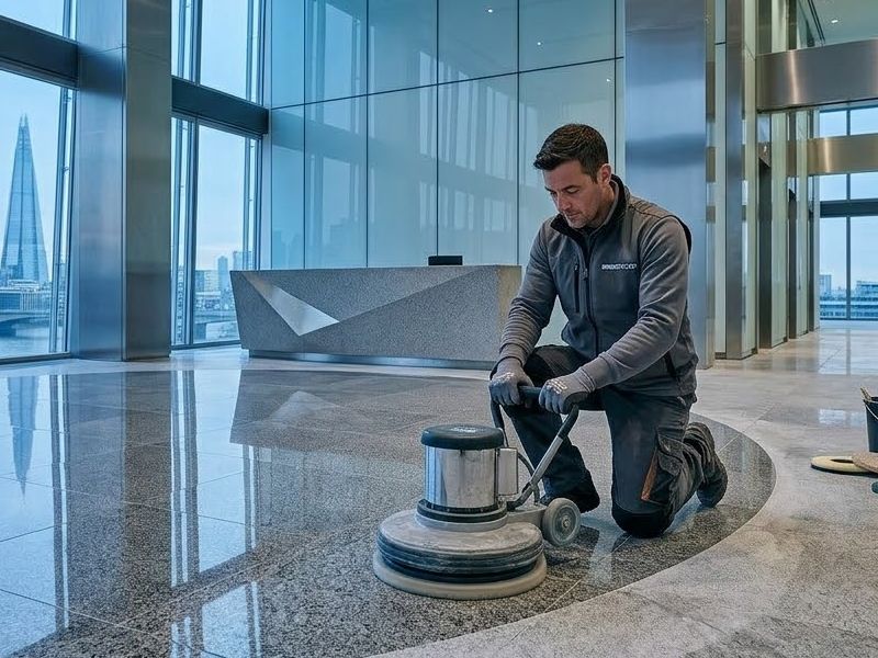 El abrillantado de suelos para Valencia