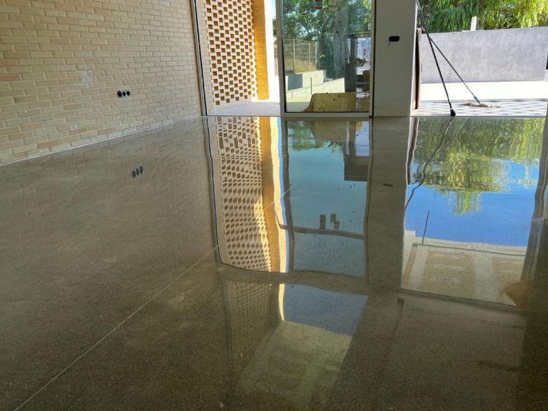 El abrillantado de suelos para Valencia