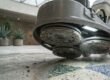 Proceso de pulido de suelos de terrazo en Valencia