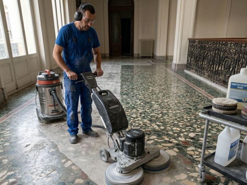 Profesionales para el tratamiento de suelos en Valencia